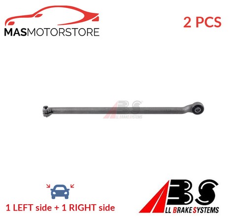 Tie rod axle - rod, pair