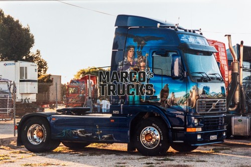 Truck photo volvo fh12 - fh12, 520