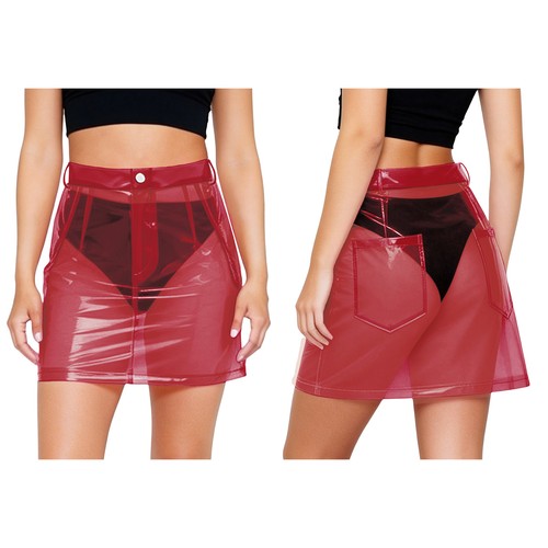 Women clear plastic pvc - women,