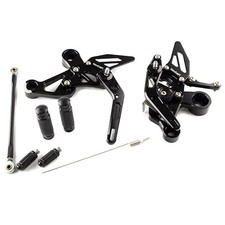 Lextek Rear Sets Black for