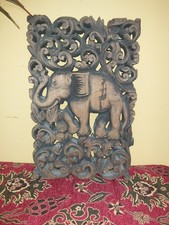 VINTAGE DECORATIVE THAI WOODEN