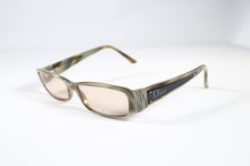Christian Dior Eyeglasses CD3131 Womens Grey Brown KVZ Full Rim Plastic Frames