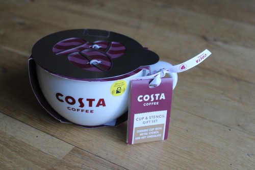 Costa coffee cappuccino - coffee,