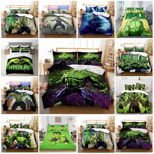 Superhero hulk marvel duvet - superhero,