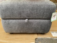 Furniture Village  Grey Fabric
