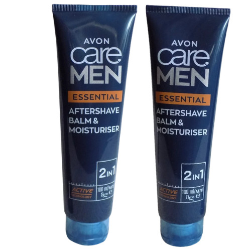 Avon care essential aftershave - care,
