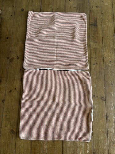 Two ikea cushion covers - two, cm