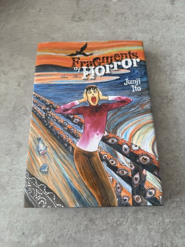 Fragments horror hardcover - of,