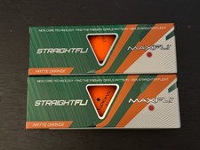 2025 Maxfli StraightFli, Matte