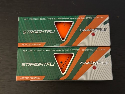 2025 maxfli straightfli matte - maxfli, straightfli,