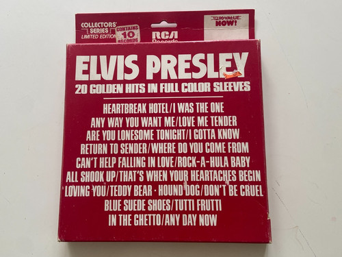 Rare elvis limited edition - elvis,