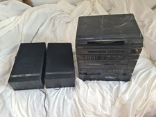 Goodmans GMS120X Midi System Phono, CD, Twin Cassette, Radio, - 1980/90's?