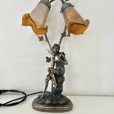 Vintage Art Nouveau Bronze