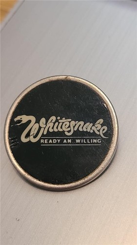 Vintage whitesnake heavy metal - vintage,