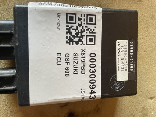 Suzuki gsf 600 ecu - suzuki,