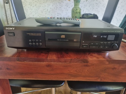 Sony cdp 900e player - xe,
