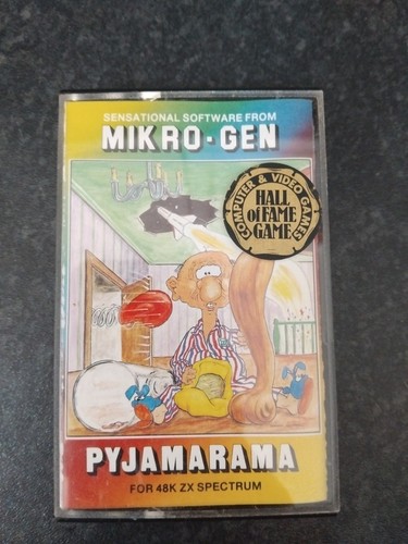 Pyjamarama spectrum 48k - spectrum,
