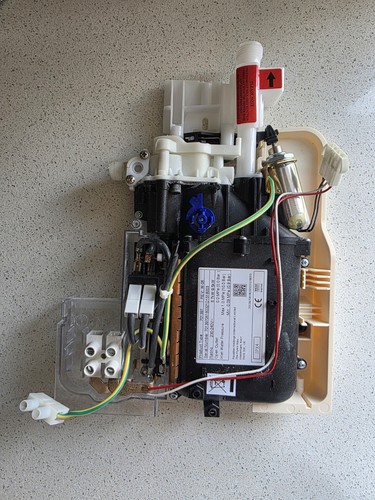 Aqulisa shower pump unit - aqulisa,
