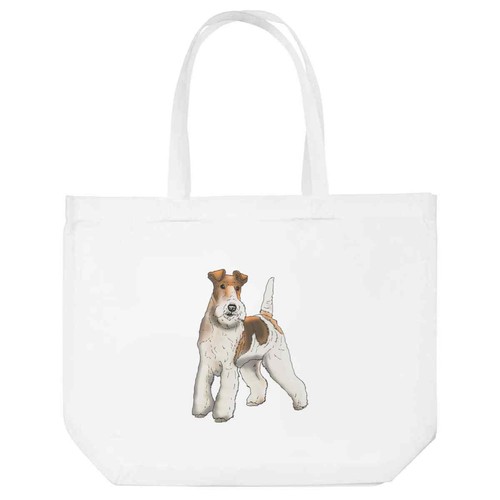 Fox terrier tote - 'fox,