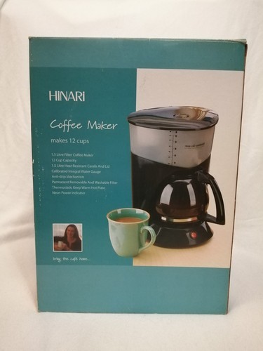 Hinari cafe continental filter - hinari,