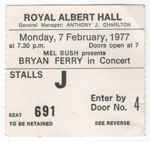 Bryan ferry illusion 7 77 - bryan, &