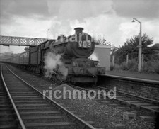 Swan village station gwr - village,