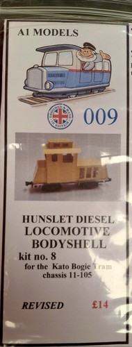 Models hunslet diesel loco - a1,