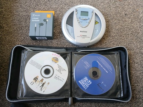 Matsui cd306 portable - matsui,