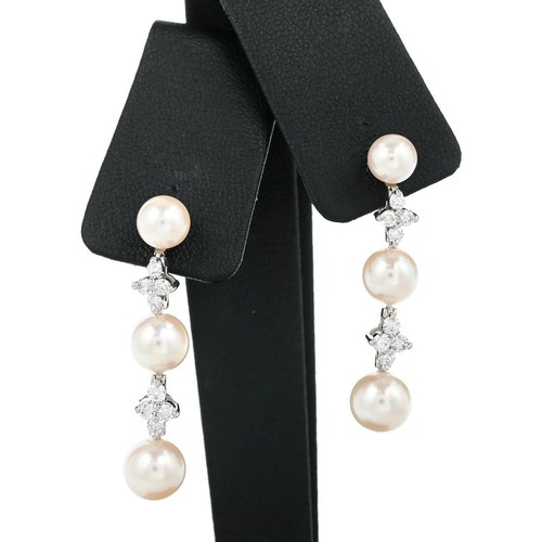 Tiffany pearl earrings - tiffany, &