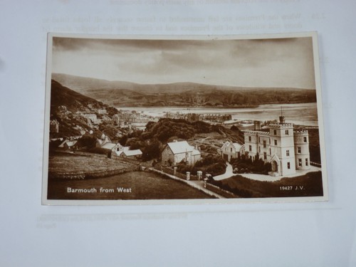 Barmouth from the west - the,