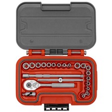 PROTO J47322S Socket Set,1/4"