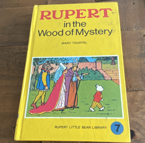 Rupert little bear library - little,