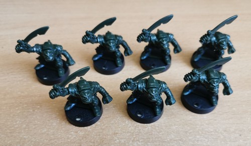 Dark world game - dark, orcs