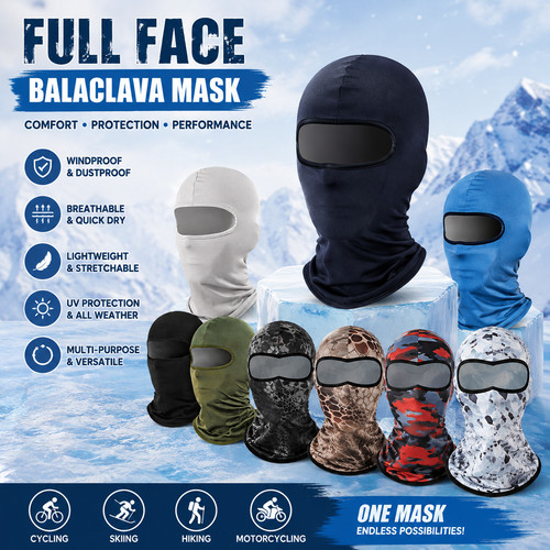 Balaclava full face - balaclava,