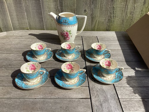 Vintage wedgwood wacol - vintage, blue