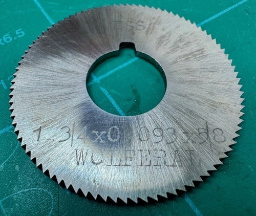 Hss wolferal slitting slotting - hss,