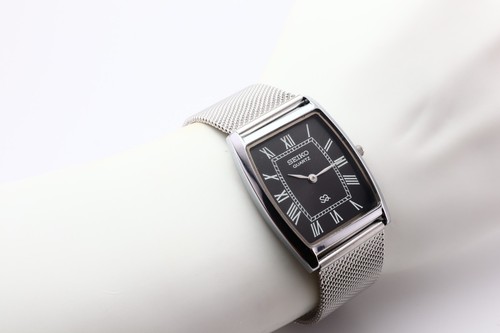 Vintage seiko slim tank quartz - vintage,