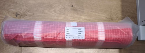 Electric underfloor heating - electric,