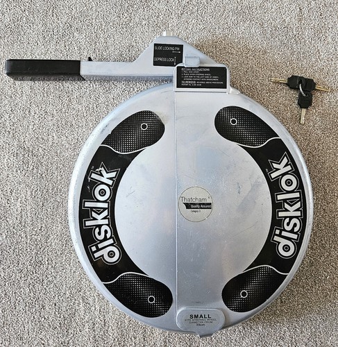 Disklok steering wheel - steering,