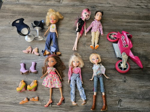 Vintage bratz doll collection - vintage,