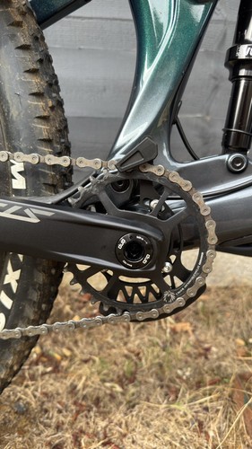 Printed mtb chain guide - 3d,