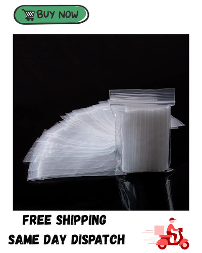 Small grip seal - bags, 300pcs