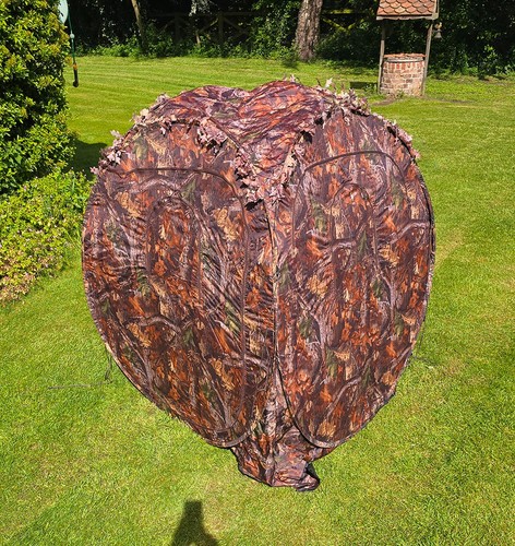 Large portable camouflage - large,