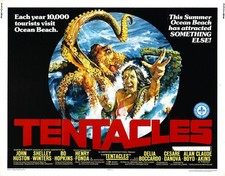 Tentacles 02 A3 Poster
