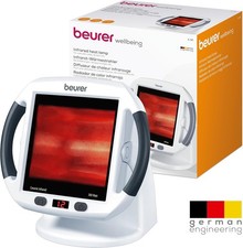 Beurer IL50 Infrared Heat Lamp Soothing Heat For Colds And Muscle Tension
