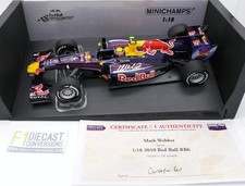 MINICHAMPS RED BULL RENAULT