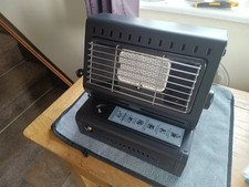 Portable Butane Camping Heater/Stove handy as  an Emergency Backup Winter Heater