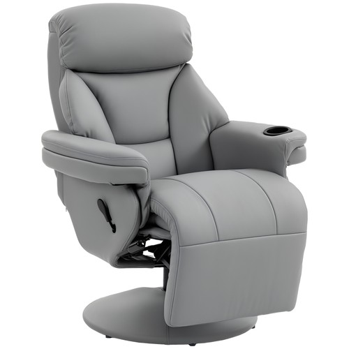 Homcom upholstered reclining - homcom,