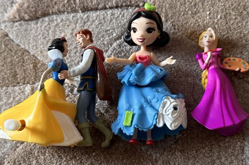 Disney princess mini figures - disney,