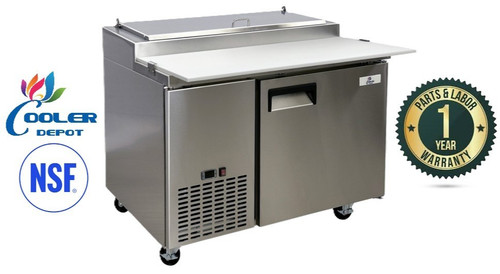 New commercial pizza - new, 50"